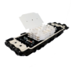 Picture of 72-Fiber Horizontal Outdoor Splice Closure – 6 Ports (2×12mm, 2×20mm, 2×25mm)