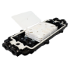 Picture of 72-Fiber Optic Outdoor Horizontal Splice Closure – 4 Ports at 20mm
