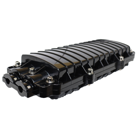 Picture of 24-Fiber Optic Outdoor Horizontal Splice Closure – 4 Ports at 20mm