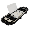 Picture of 24-Fiber Optic Outdoor Horizontal Splice Closure – 4 Ports at 20mm