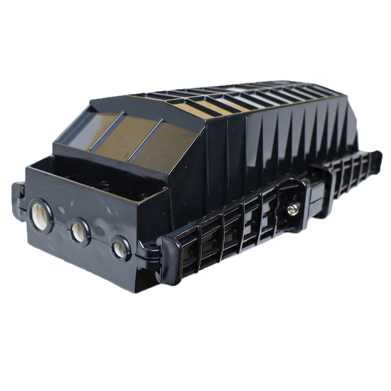 Picture of 72-Fiber Optic Outdoor Horizontal Splice Closure – 6 Ports at 12mm (x2) 20mm (x2) and 25mm (x2)