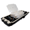 Picture of 72-Fiber Optic Outdoor Horizontal Splice Closure – 6 Ports at 12mm (x2) 20mm (x2) and 25mm (x2)