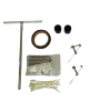 Picture of 48 Fiber Optic Outdoor Horizontal Splice Closure – Splice Trays Included – 4 Ports at 20mm