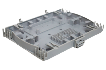 Show details for 12 Fiber Optic Splice Tray - PLC Splitter Picture of 12 Fiber Optic Splice Tray - PLC Splitter