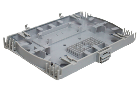Picture of 12 Fiber Optic Splice Tray - PLC Splitter