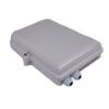 Picture of 24 Fiber Termination Box - 16 Adapter Slots - 18 Ports at 12mm (x2) and 3mm (x16)