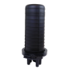 Picture of 96-Fiber Optic Outdoor Vertical Splice Closure – 5 Ports at 25mm (x1) and 19mm (x4)