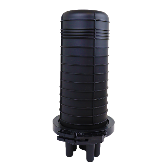 Picture of 96-Fiber Optic Outdoor Vertical Splice Closure – 5 Ports at 25mm (x1) and 19mm (x4)