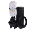 Picture of 96-Fiber Optic Outdoor Vertical Splice Closure – 5 Ports at 25mm (x1) and 19mm (x4)