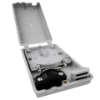Picture of 12-Fiber Termination Box – 2 Input Ports (11mm), 12 Output Ports (3mm)