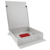 Picture of 24-Fiber Termination Box – 1 Input Gland (16mm)