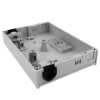 Picture of 12-Fiber Termination Box – 2 Input Ports (12mm) for Pigtails