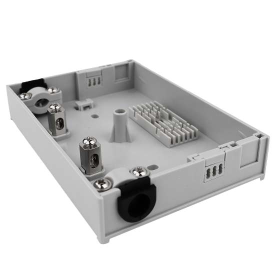 Picture of 12-Fiber Termination Box – 2 Input Ports (12mm) for Pigtails