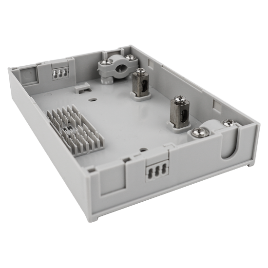 Picture of 12-Fiber Termination Box – 2 Input Ports (12mm) for Drop Cable