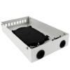 Picture of 16-Fiber Termination Box – 2 Input Ports (20mm), Accepts 8 SC Simplex or LC Duplex Adapters