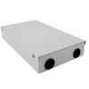 Picture of 16-Fiber Termination Box – 2 Input Ports (20mm), Accepts 8 SC Simplex or LC Duplex Adapters