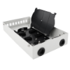 Picture of 16-Fiber Termination Box – 2 Input Ports (20mm), Accepts 8 SC Simplex or LC Duplex Adapters