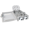 Picture of 4-Fiber Termination Box – 2 Input Glands (12mm), Lockable Enclosure
