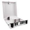 Picture of 144-Fiber Termination Box – 2 Input Ports, 5 Output Ports