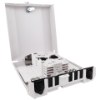 Picture of 144-Fiber Termination Box – 2 Input Ports, 5 Output Ports