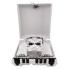 Picture of 144-Fiber Termination Box – 2 Input Ports, 5 Output Ports