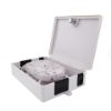Picture of 12-Fiber Termination Box – 2 Input Ports (15mm), 16 Output Ports (3mm)