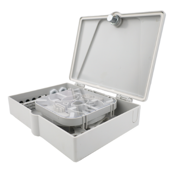 Show details for 12-Fiber Termination Box – 2 Input Glands (12mm), 12 Output Ports (3mm) Picture of 12-Fiber Termination Box – 2 Input Glands (12mm), 12 Output Ports (3mm)