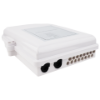 Picture of 24-Fiber Termination Box – 2 Input Ports (12mm), 16 Output Ports (3mm)