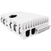 Picture of 16-Fiber Termination Box – 2 Input Ports (16mm), 16 Output Ports (3mm)