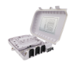 Picture of 16-Fiber Termination Box – 3 Input Ports (12mm), 8 Output Ports (3mm)