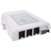 Picture of 16-Fiber Termination Box – 3 Input Ports (12mm), 8 Output Ports (3mm)