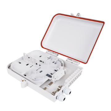 Show details for 24-Fiber Termination Box – 2 Input Glands (12mm), 16 Output Ports (3mm) Picture of 24-Fiber Termination Box – 2 Input Glands (12mm), 16 Output Ports (3mm)