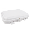 Picture of 8-Fiber Termination Box – 2 Input Ports (9mm), 8 Output Ports (3mm)