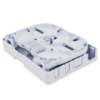 Picture of 4-Fiber Termination Box – 2 Input Ports