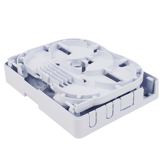 Picture of 4-Fiber Termination Box – 2 Input Ports