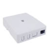 Picture of 4-Fiber Termination Box – 2 Input Ports (3mm), 2 Adapter Slots