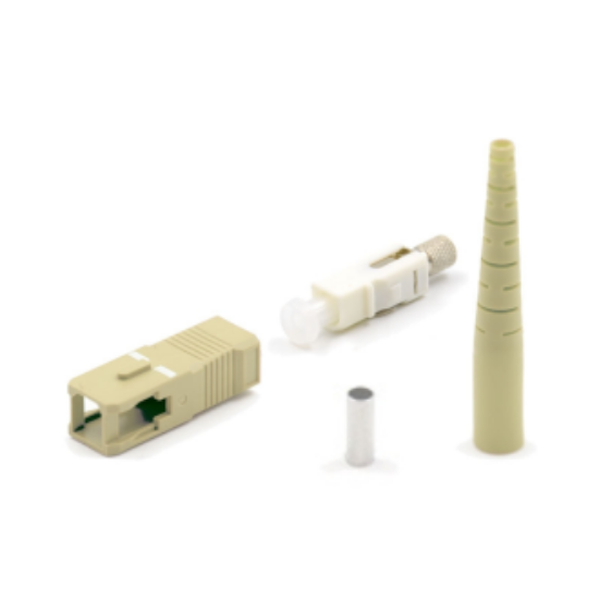 Picture of SC Multimode Simplex 3mm Epoxy Connector Kit