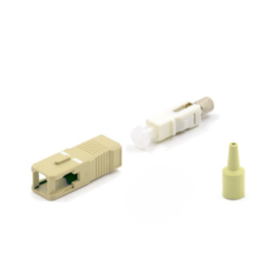 Picture of SC Multimode Simplex 900um Epoxy Connector Kit
