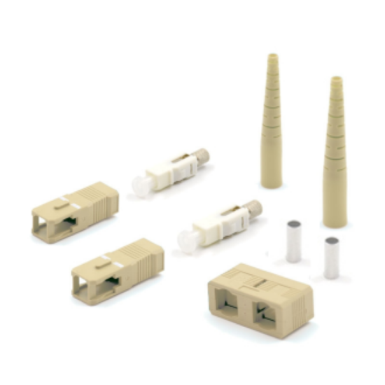 Picture of SC Multimode Duplex 3mm Epoxy Connector Kit