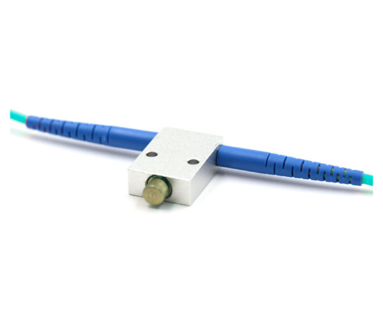 Picture of Variable Collimator Optical Attenuator - 50/125µm Multimode OM3 - 2 Meters in Total Length