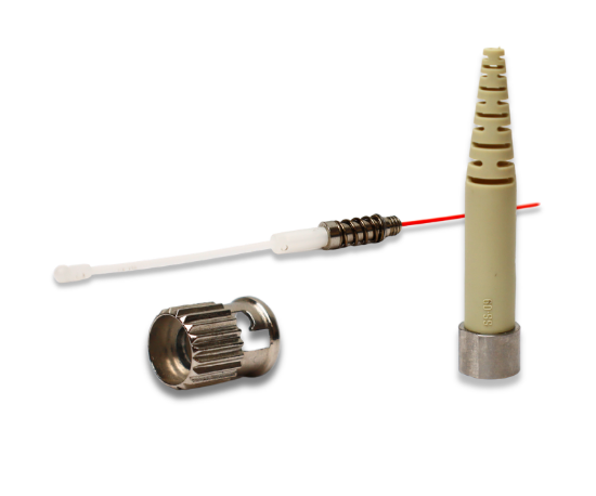 Picture of ST/UPC Simplex 900µm Splice-On Connector - 62.5/125µm Multimode OM1