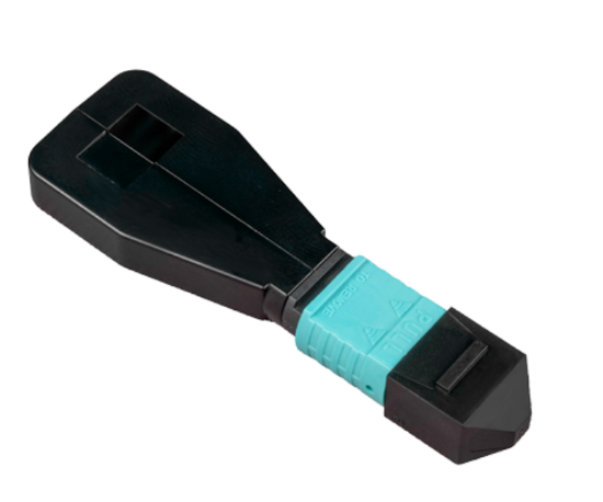 Picture of 12 Fiber MPO/UPC Low Loss Loopback with Housing - 50/125µm Multimode OM3