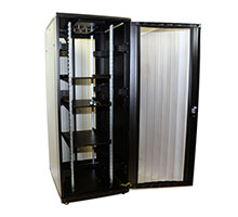 Network Rack Enclosed