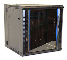 Network Wall Mount Enclosed